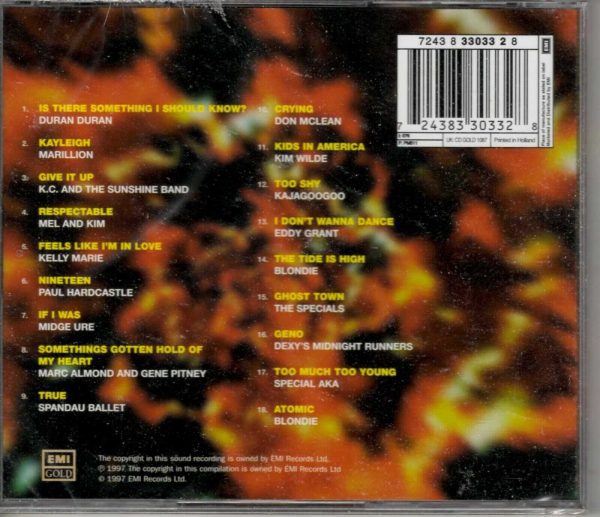 Totally No 1 Hits Of the 80's - CD - Brand New - Image 3