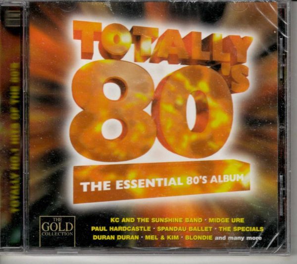 Totally No 1 Hits Of the 80's - CD - Brand New