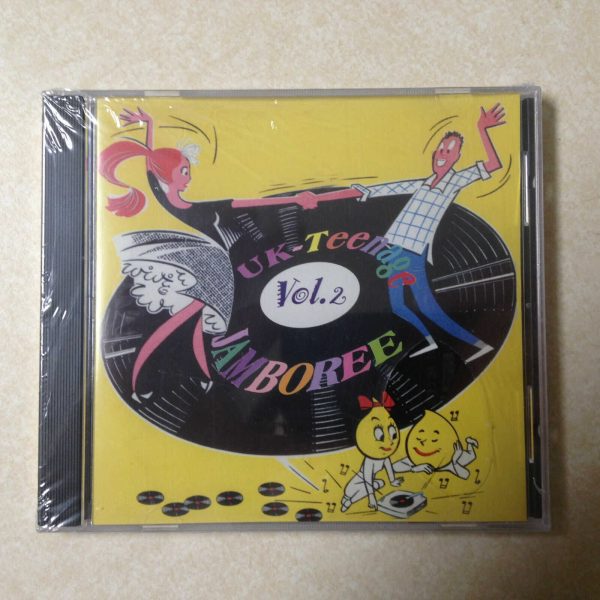 U.K. TEENAGE JAMBOREE VOL.2 -  BRAND NEW CD