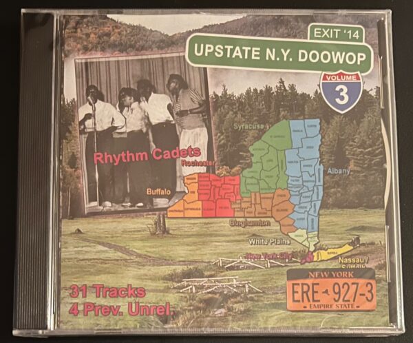 UPSTATE NEW YORK DOO WOP- VOL 3 - CD BRAND NEW