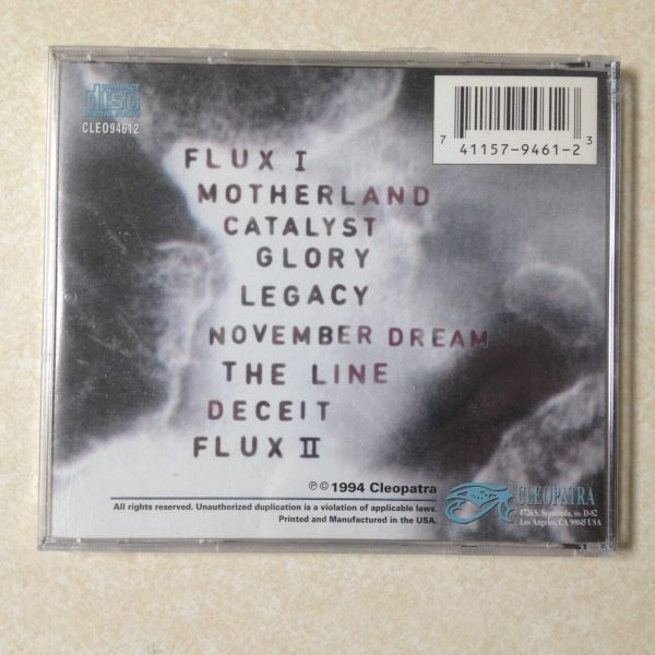 USHERHOUSE - FLUX - BRAND NEW CD - Image 3