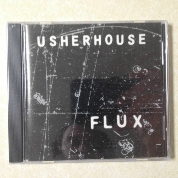 USHERHOUSE - FLUX - BRAND NEW CD