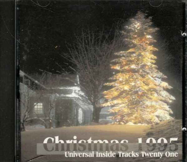 Universal Inside Tracks Twenty One - Christmas 1995 - CD