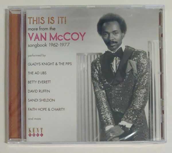 VAN MCCOY SONGBOOK - THIS IS IT   CD     BRAND NEW