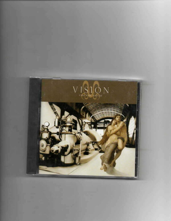 VISION - ON THE EDGE-BRAND NEW CD