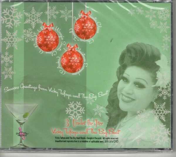 Vicki Tafoya & The Big Beat - 3 Under The Tree - CD - Brand New - Image 3