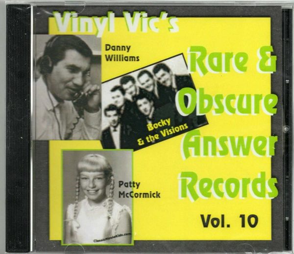 Vinyl Vic's Rare and Obscure Answer Records - Vol 10 - CD - Brand New!