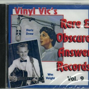 Vinyl Vic's Rare and Obscure Answer Records - Vol 9 - CD - Brand New!
