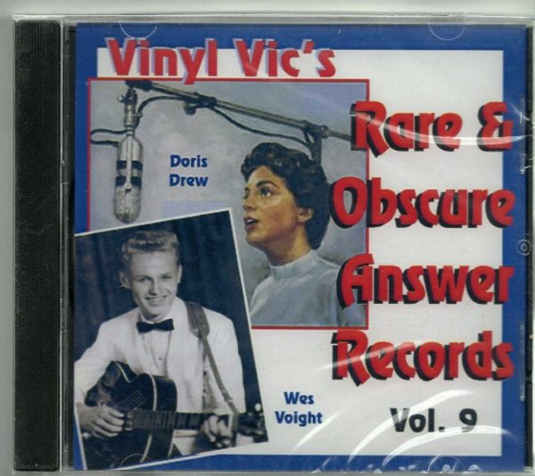 Vinyl Vic's Rare and Obscure Answer Records - Vol 9 - CD - Brand New!