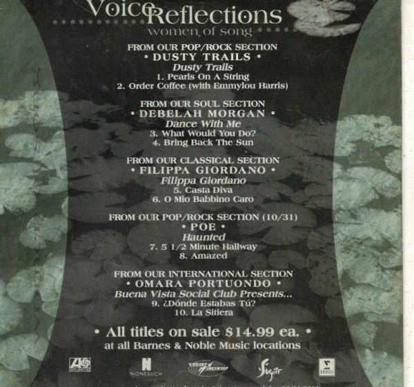 Voice Reflections - Women Of Song - CD - Image 3