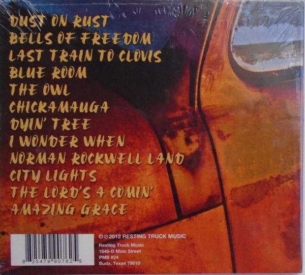 WALLY LEE - Dust On Rust - CD - BRAND NEW - Image 3
