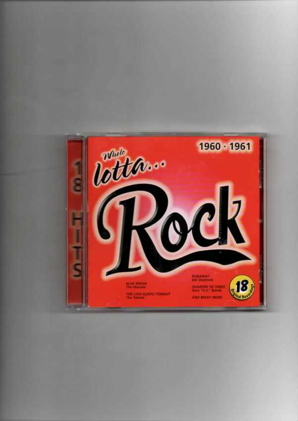 WHOLE LOTTA ROCK 1966-1967-CD