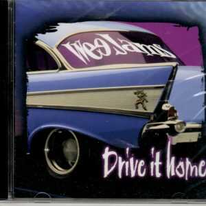 Wee Jams - Drive It Home - CD - Brand New