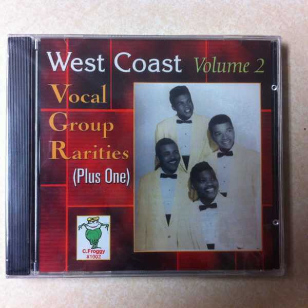 West Coast Vocal Group Rarities CD - Vol 2   Brand New   28 Tracks