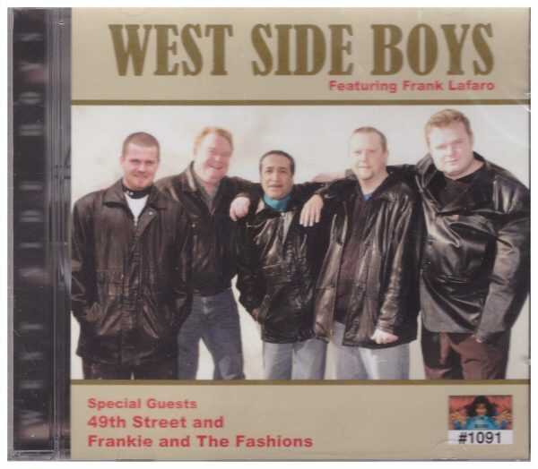 West Side Boys CD   Feat. Frank Lafaro    Brand New     Crystal Ball Label