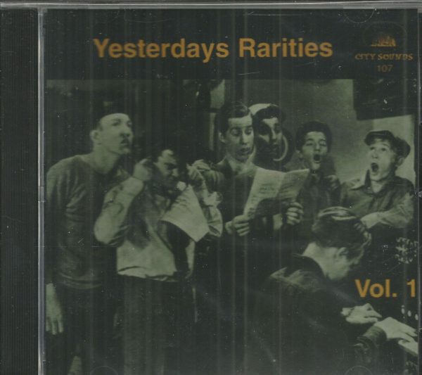 YESTERDAYS RARITIES - CD - Vol. 1 - BRAND NEW
