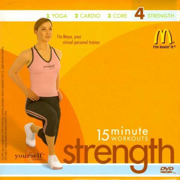15 Minute Workouts - Strength - DVD