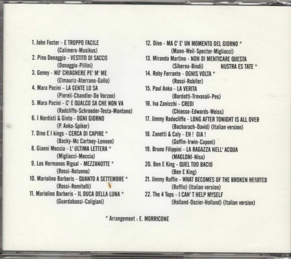22 Canzoni Di Successo Vol. 1  - CD - Brand New - Image 3