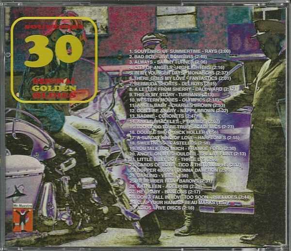 30 ORIGINAL OLDIES - CD - Souvenirs - BRAND NEW - Image 3