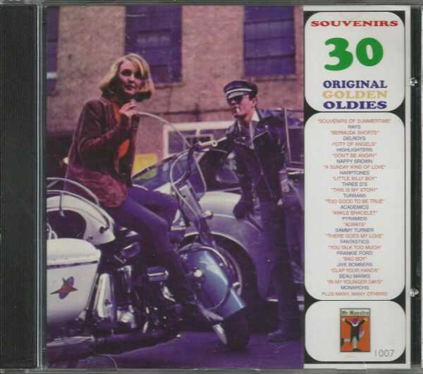 30 ORIGINAL OLDIES - CD - Souvenirs - BRAND NEW