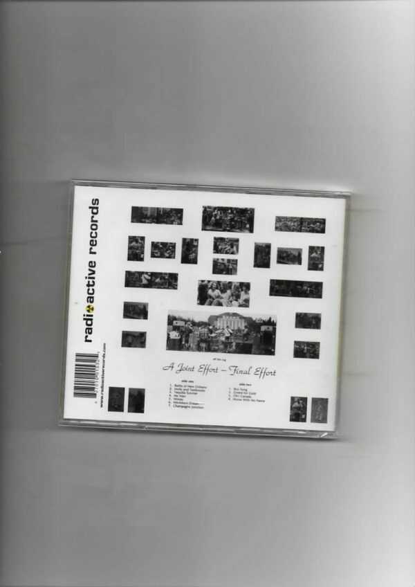 A JOINT EFFORT - FINAL EFFORT-BRAND NEW CD - Image 3
