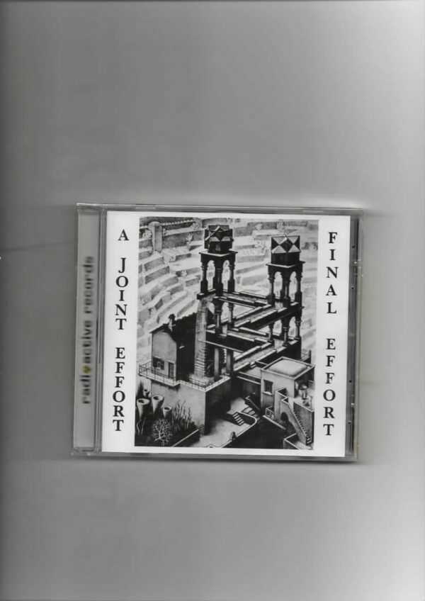 A JOINT EFFORT - FINAL EFFORT-BRAND NEW CD