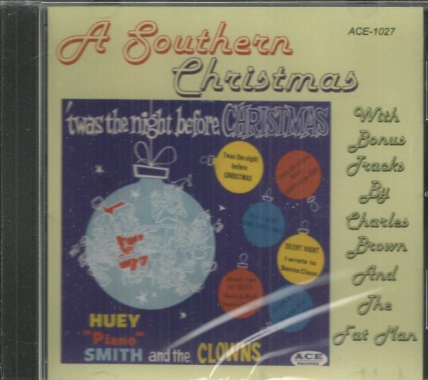 A SOUTHERN CHRISTMAS - HUEY 'PIANO' SMITH AND FRIENDS CD    BRAND NEW