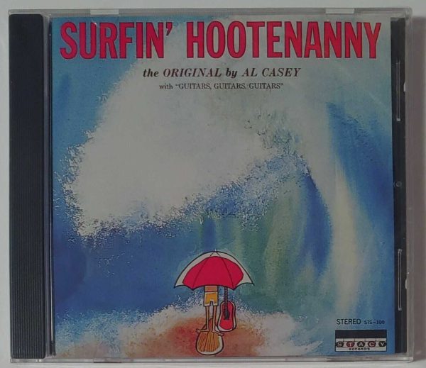 AL CASEY - SURFIN' HOOTENANNY   CD   BRAND NEW
