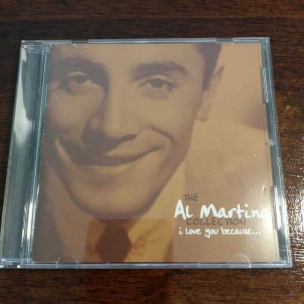 AL MARTINO - THE COLLECTION I Love You Because... CD Album 20 Tracks