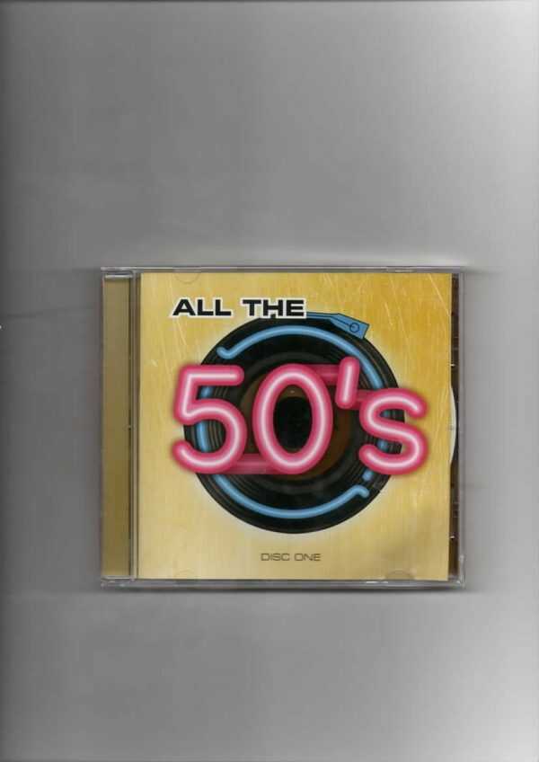 ALL THE 50'S DISC 1- BRAND NEW CD