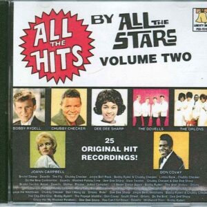 ALL THE HITS BY ALL THE STARS - VOL 2 CD (BRAND NEW)