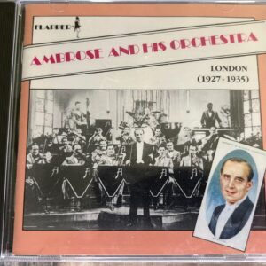 AMBROSE AND HIS ORCHESTRA   LONDON 1927-1935 CD BRAND NEW