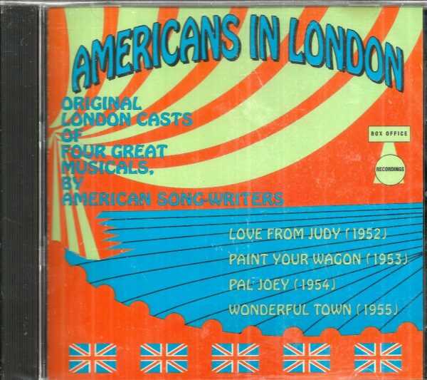 AMERICAN IN LONDON ENCORE'S BOX OFFICE Brand New CD Orig Casts 4 Musicals