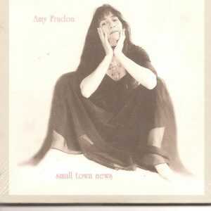 AMY FRADON - Small Town News - BRAND NEW -  CD
