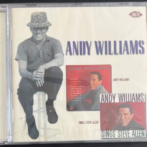 ANDY WILLIAMS  - ANDY WILLIAMS SINGS STEVE ALLEN - CD BRAND NEW