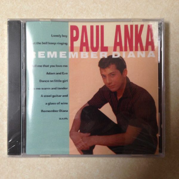 ANKA, PAUL - REMEMBER DIANA - BRAND NEW CD