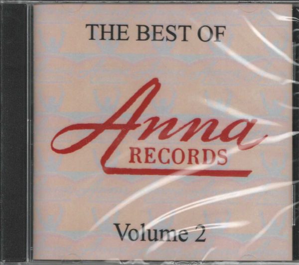 ANNA RECORDS - BEST OF   VOLS 1 AND 2   2 SEPARATE CDS  BRAND NEW   SAVE $$$ - Image 3