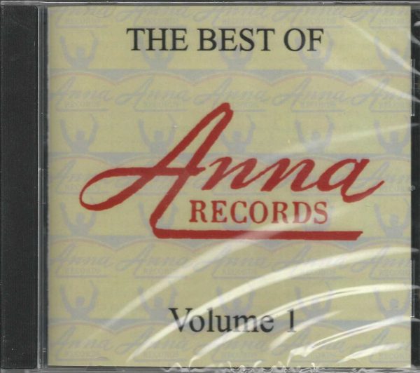 ANNA RECORDS - BEST OF   VOLS 1 AND 2   2 SEPARATE CDS  BRAND NEW   SAVE $$$