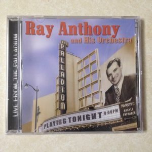 ANTHONY, RAY - LIVE FROM THE PALLADIUM  -  BRAND NEW AUDIO CD