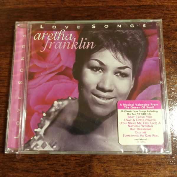 ARETHA FRANKLIN - LOVE SONGS R&B Soul Ballad Compilation CD Album NEW