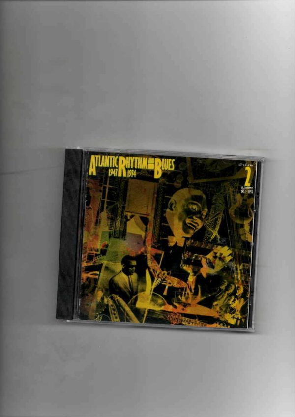 ATLANTIC RHYTHM & BLUES 1947-1974 VOL 2-CD