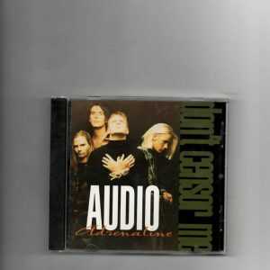 AUDIO ADRENALINE - DON'T CENSOR ME-CD