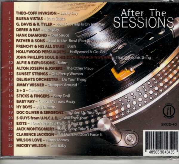 After The Sessions - Northern Soul Tracks - CD - Brand New - Image 3