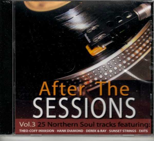After The Sessions - Northern Soul Tracks - CD - Brand New