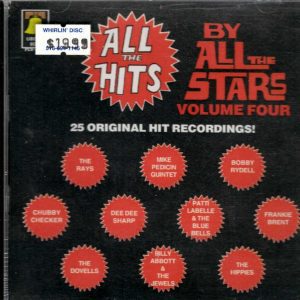 All The Hits By All The Stars - Vol 4 - CD - Brand New
