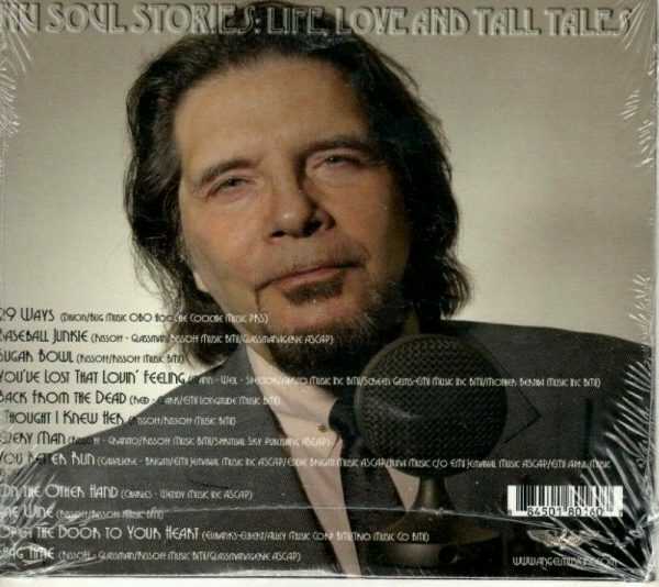Angel Rissoff - Nu Soul Stories - Life, Love and Tall Tales - CD - Brand New - Image 3