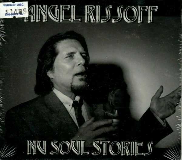 Angel Rissoff - Nu Soul Stories - Life, Love and Tall Tales - CD - Brand New