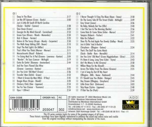 Anita O'Day / June Christy - Easy Street - CD - Image 3