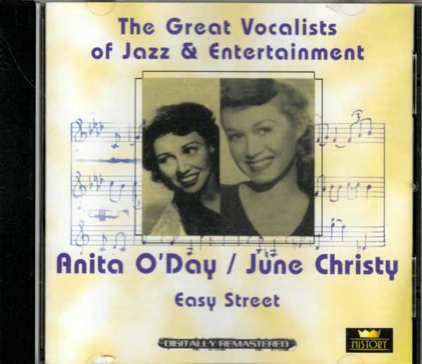 Anita O'Day / June Christy - Easy Street - CD