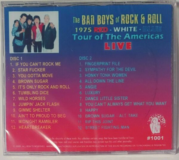 BAD BOYS OF ROCK N  ROLL   CD     BRAND NEW - Image 3